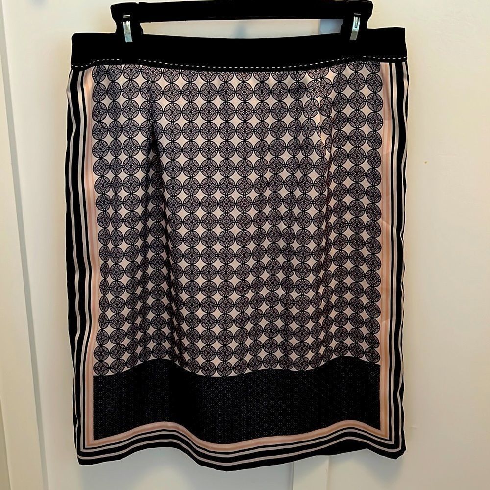 Ann Taylor Lined Pencil “Silk” Skirt - Lightly Used